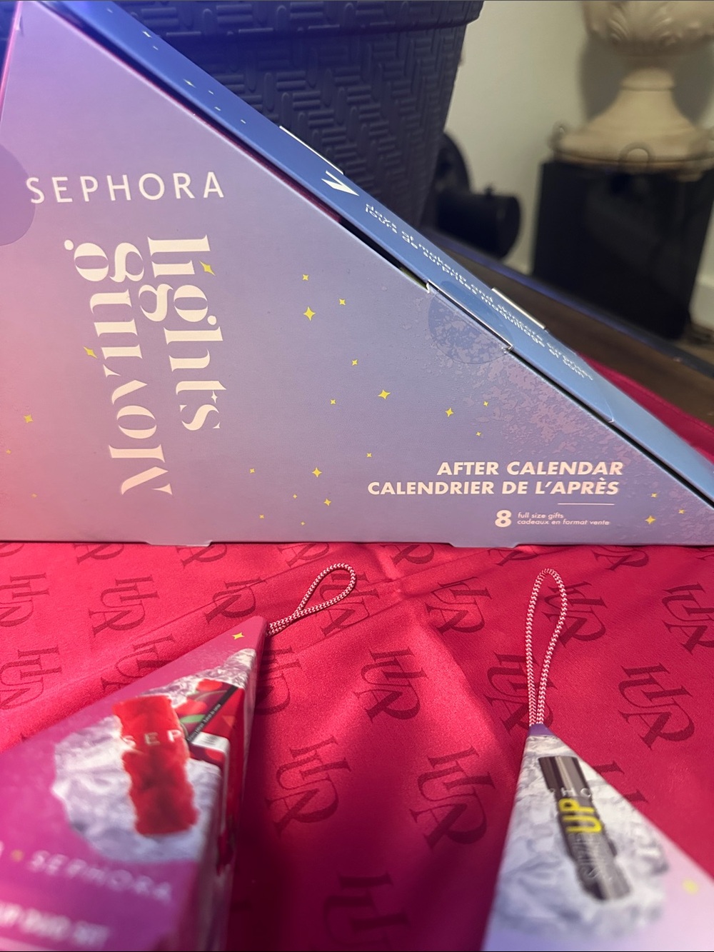 Sephora Lights Among Us After Calendar - Purple and Pink Accents